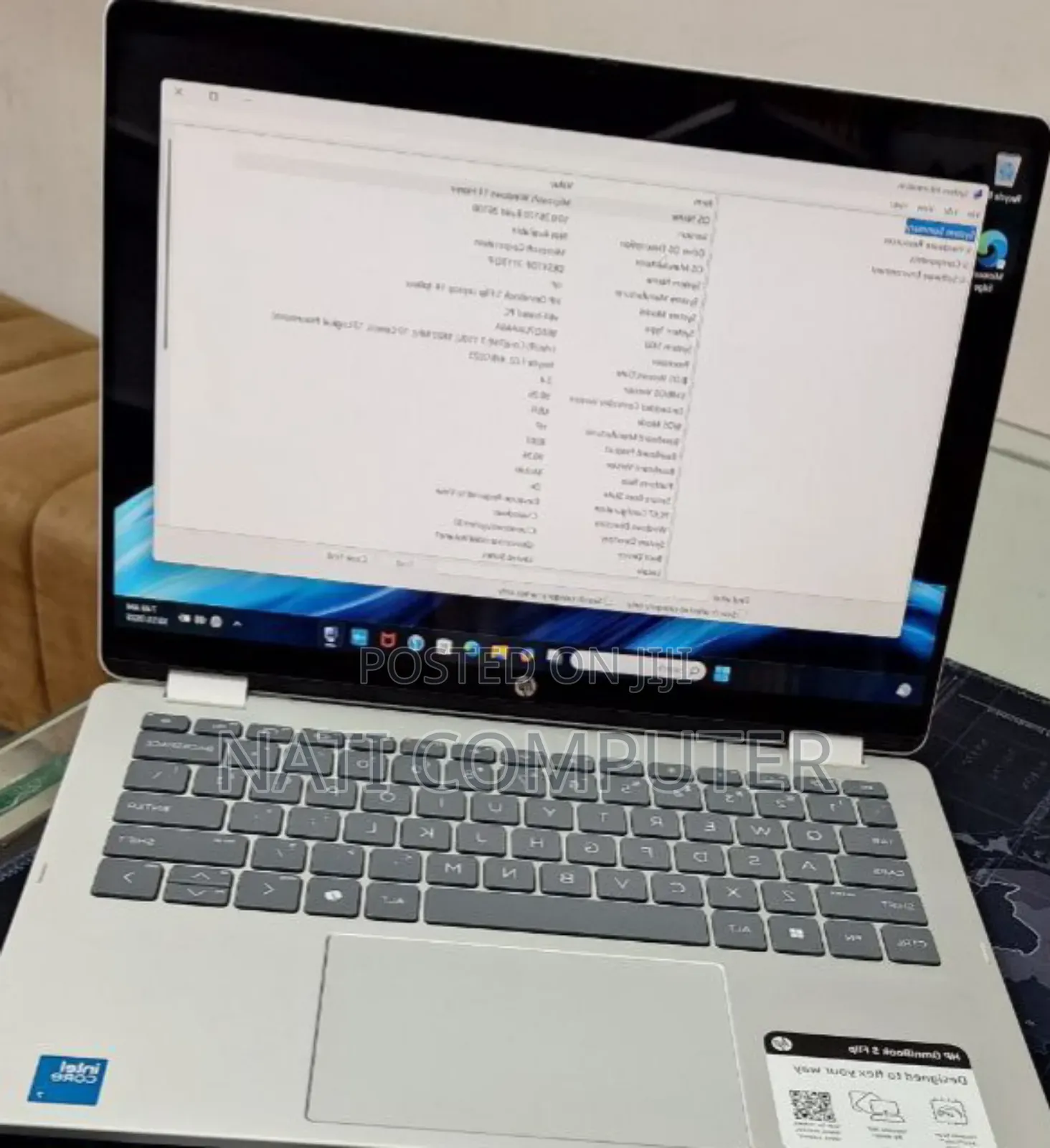 New Laptop HP Omen 15 16GB Intel Core I7 SSD 512GB