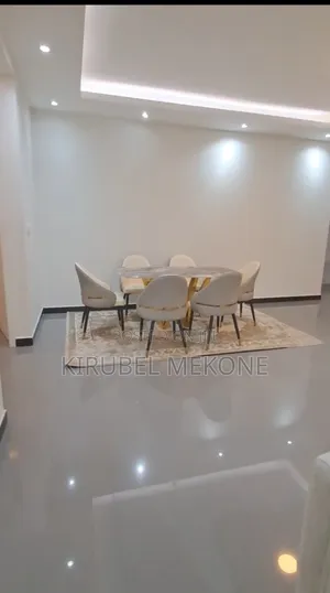 Furnished 3bdrm Apartment in Bole for rent