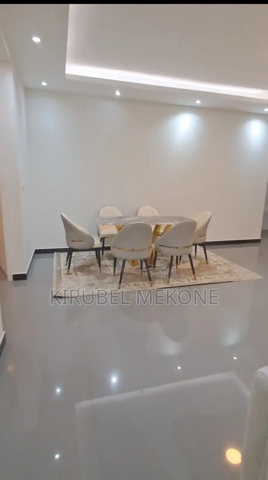 Furnished 3bdrm Apartment in Bole for rent