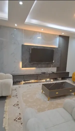 Furnished 3bdrm Apartment in Bole for rent