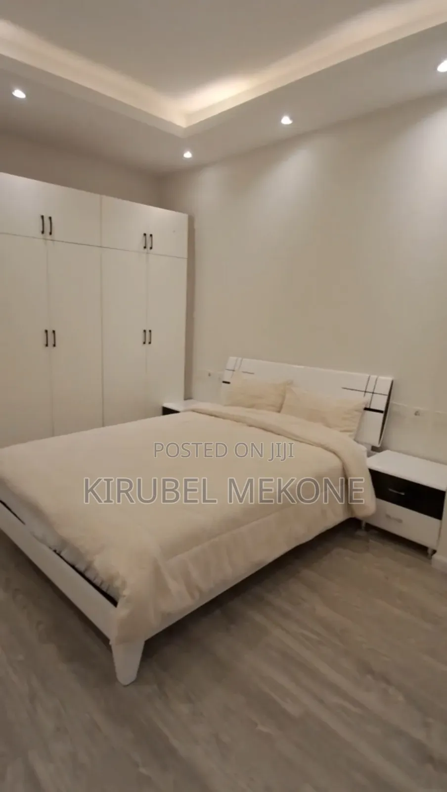 Furnished 3bdrm Apartment in Bole for rent