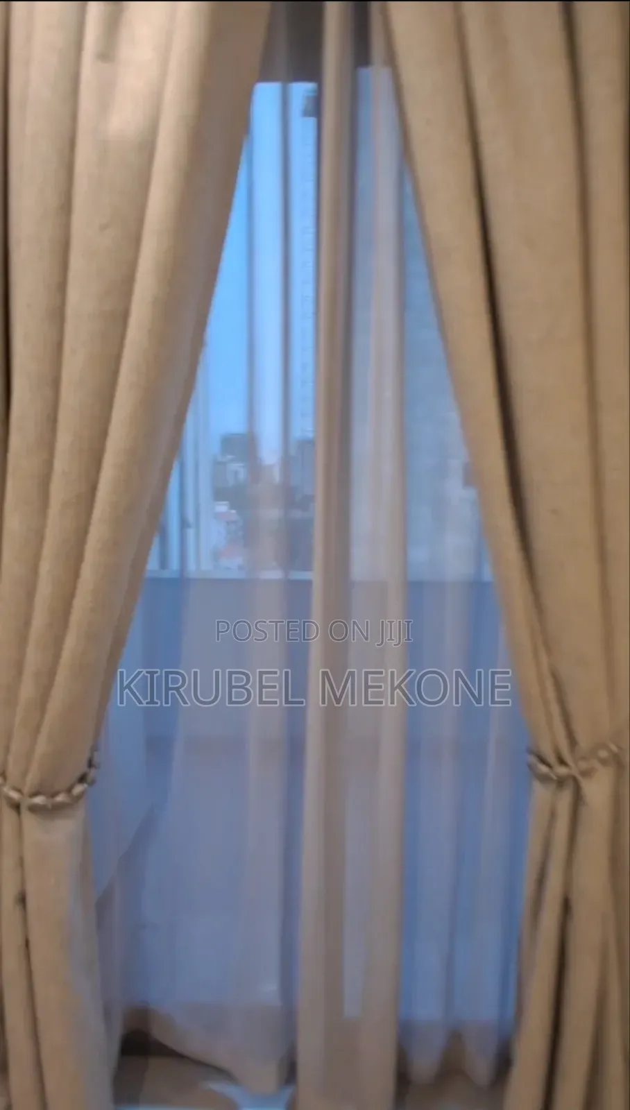 Furnished 3bdrm Apartment in Bole for rent