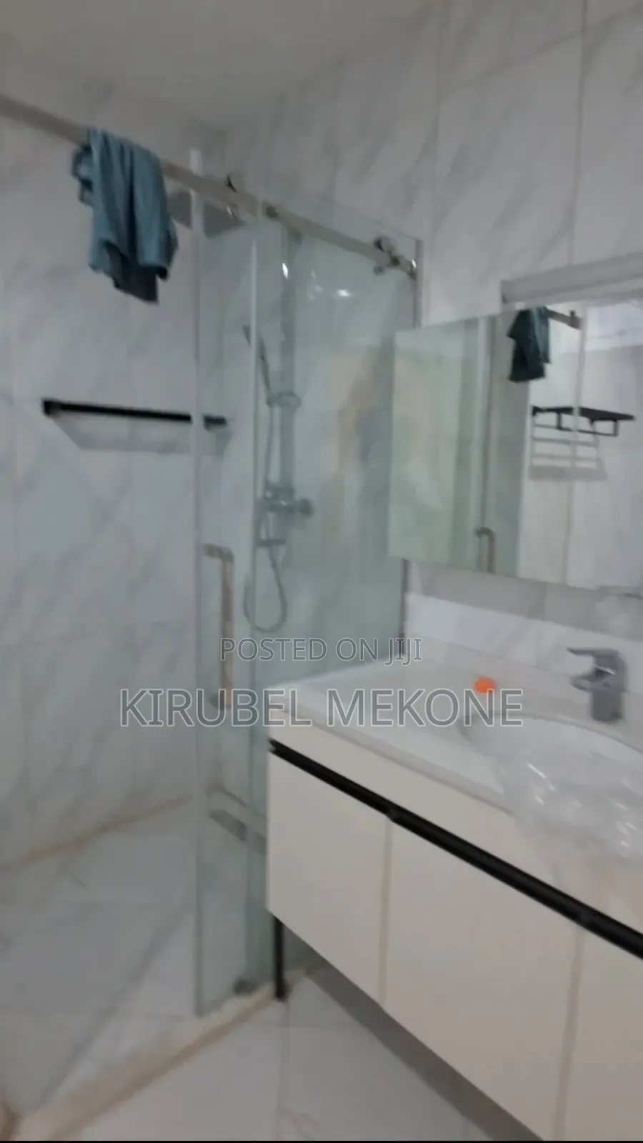 Furnished 3bdrm Apartment in Bole for rent