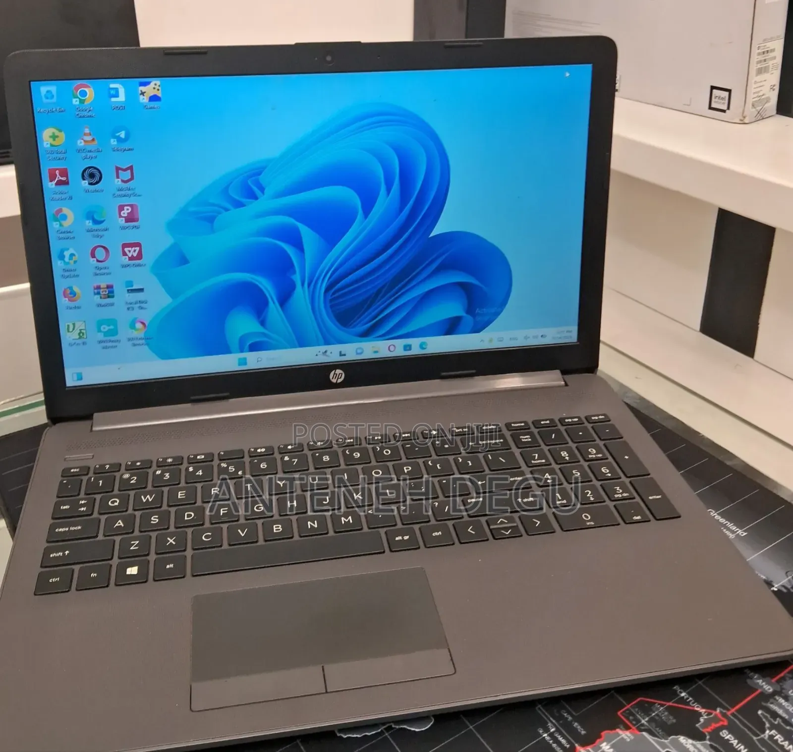 New Laptop HP Stream Notebook 16GB Intel Core I3 SSD 512GB
