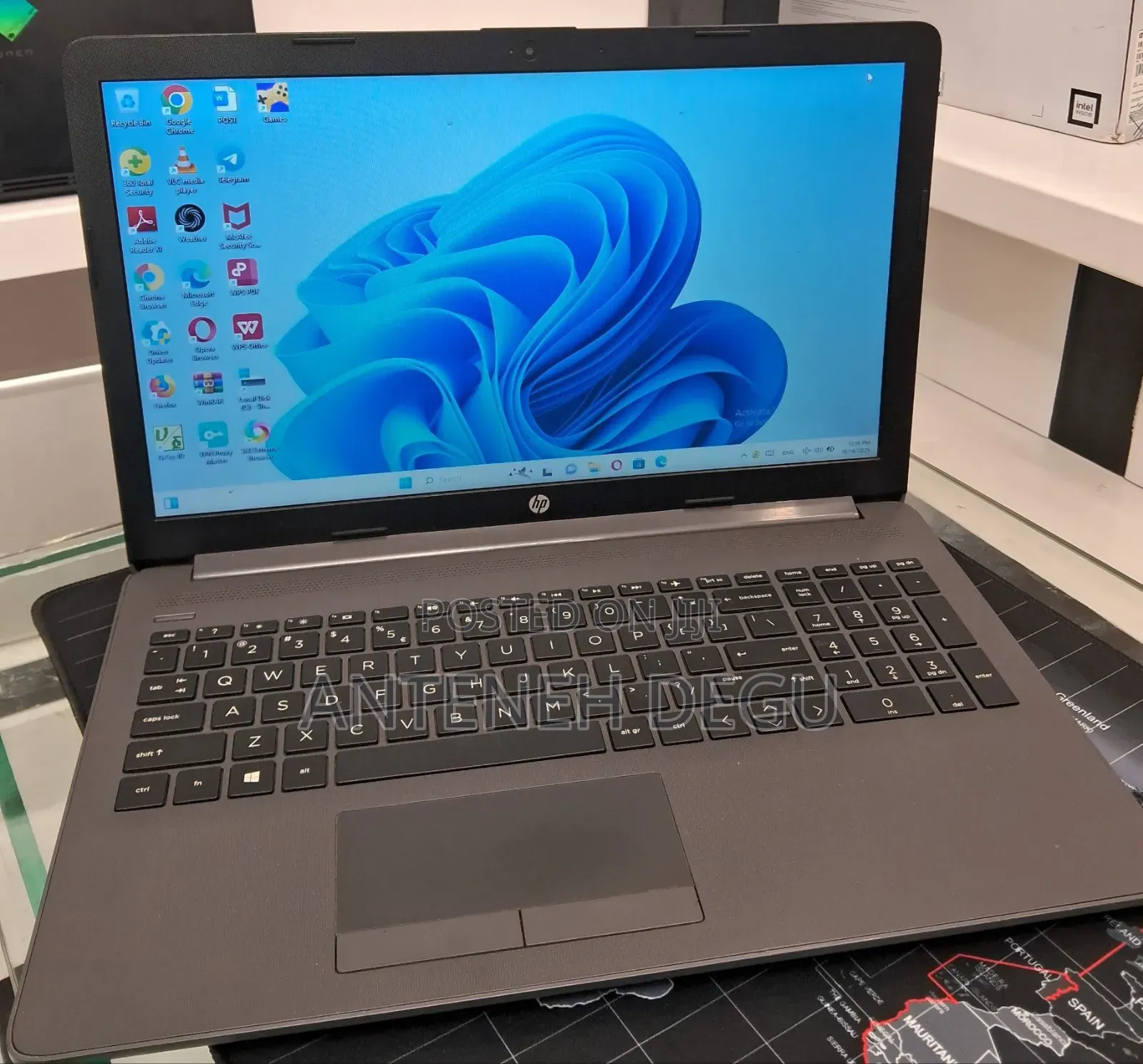 New Laptop HP Stream Notebook 16GB Intel Core I3 SSD 512GB
