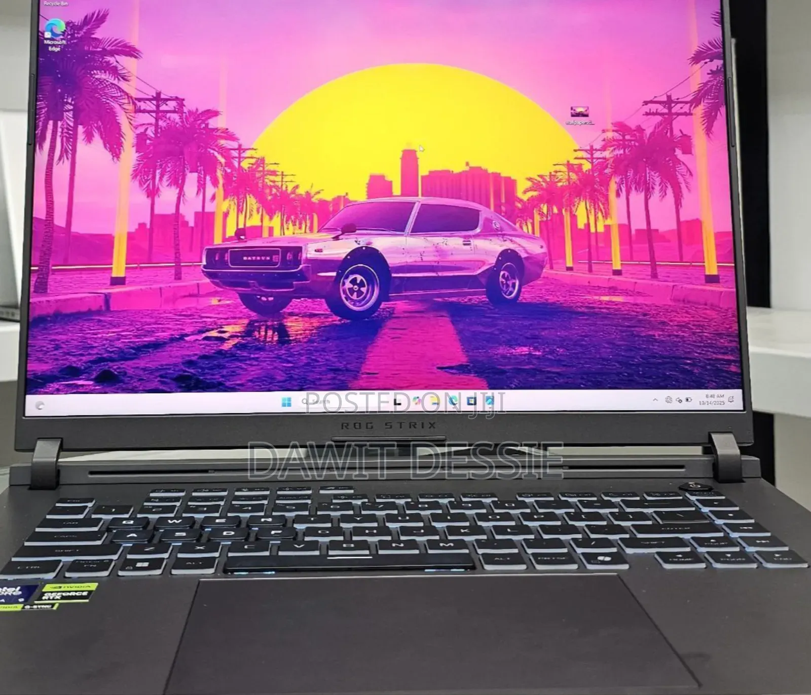 New Laptop Asus ROG Zephyrus G16 32GB Intel Core Ultra 9 SSD 1T