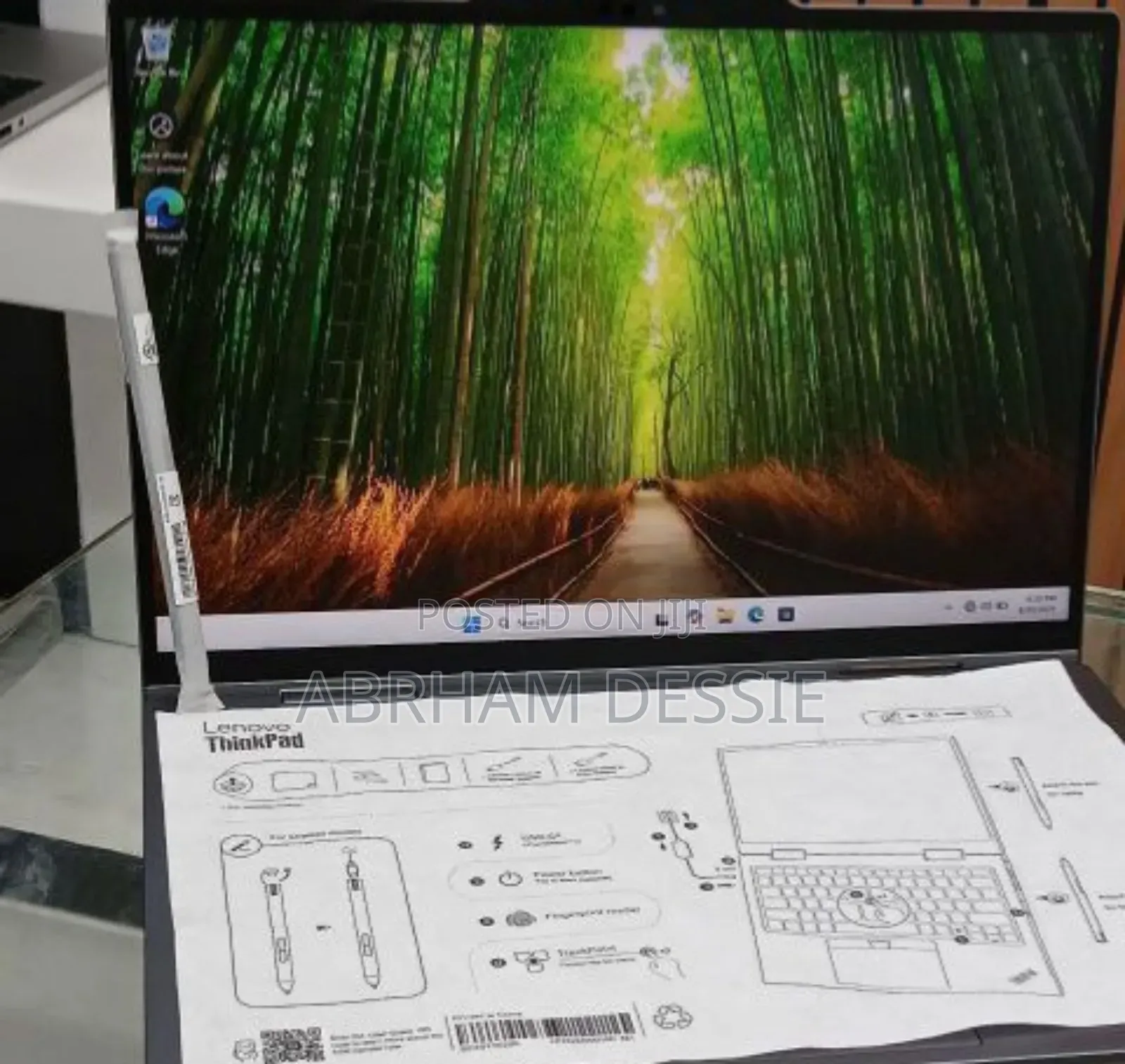 New Laptop Lenovo 64GB Intel Core Ultra 7 SSD 512GB