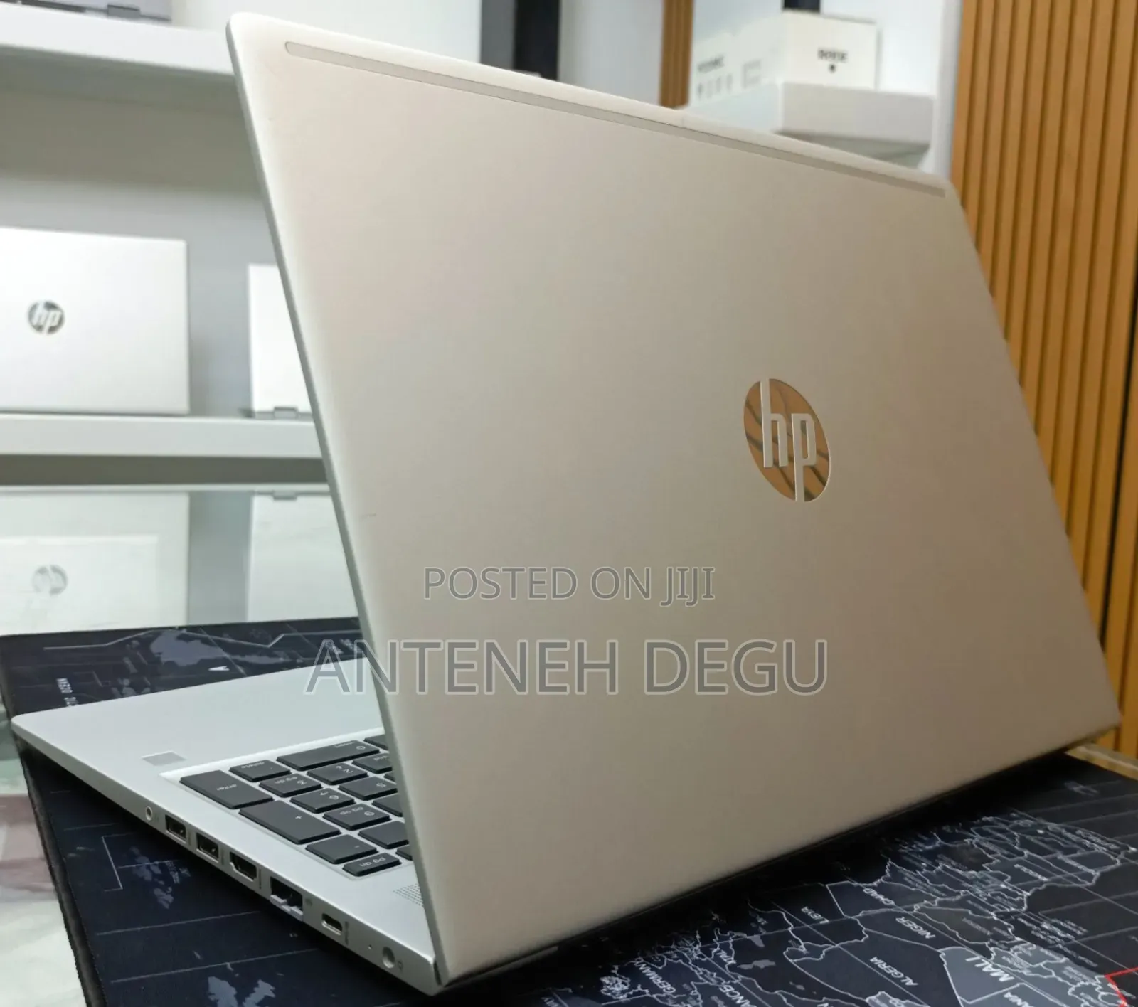 New Laptop HP ProBook 430 8GB AMD Ryzen 5 SSD 512GB