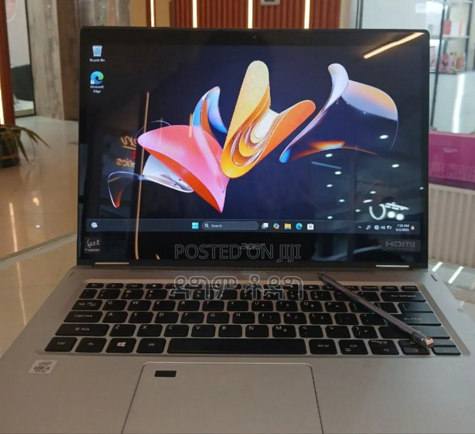 New Laptop HP Stream Notebook 16GB Intel Core I5 SSD 512GB