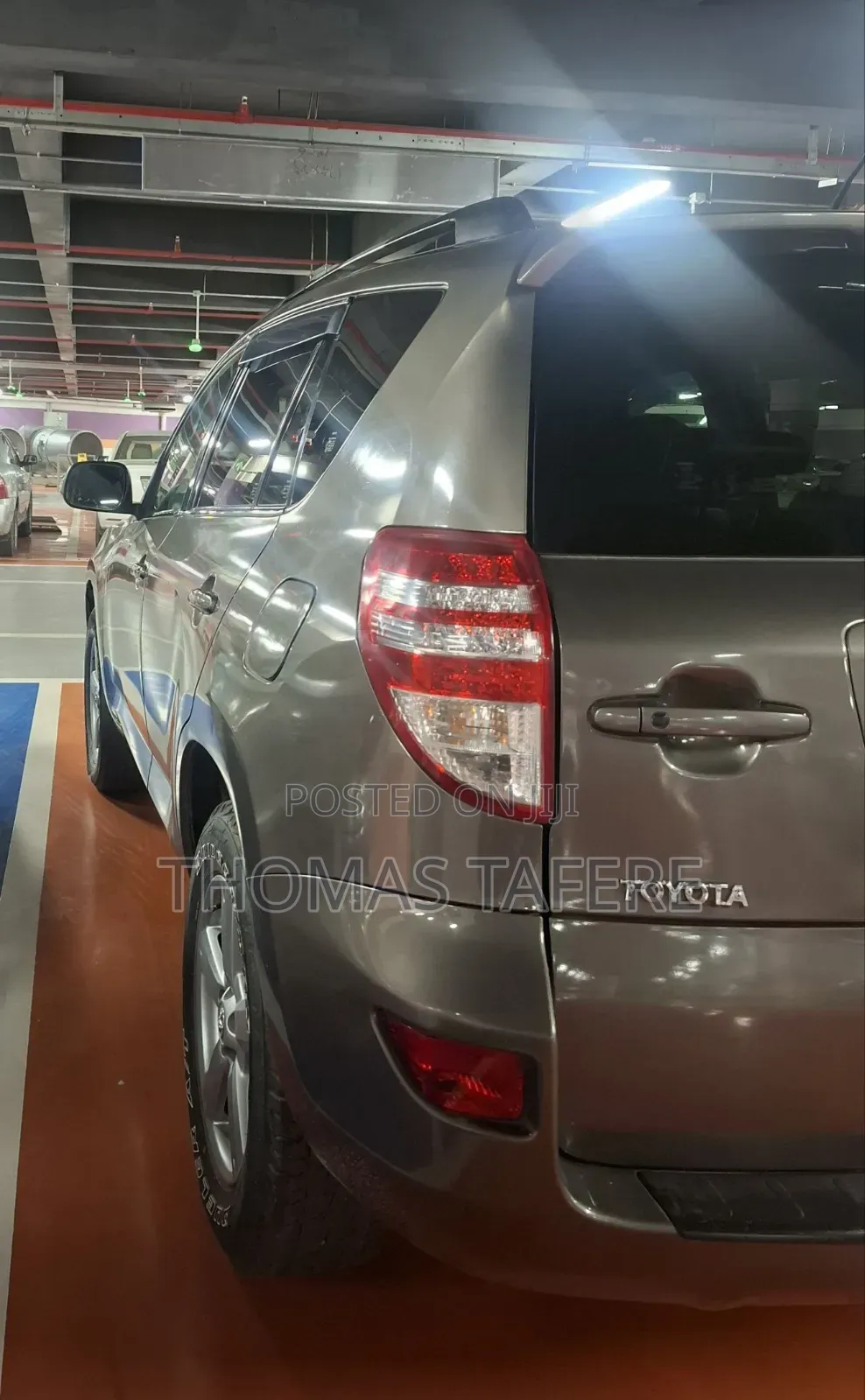 Toyota RAV4 2012 Gold