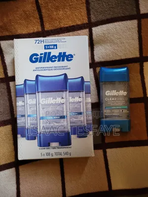Photo - Gillette Clear Gel Deodorant (From Canada)