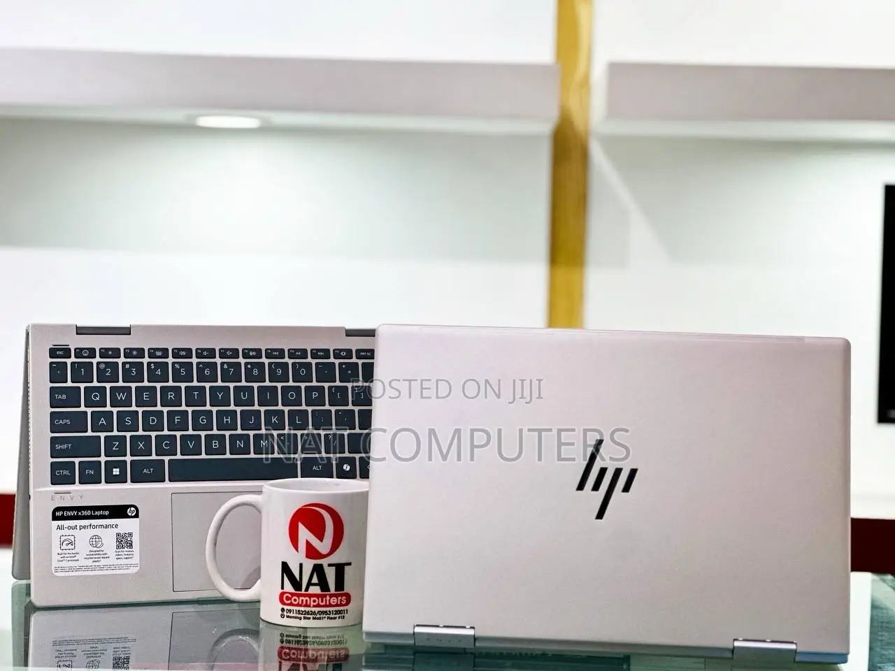 New Laptop HP Envy X360 16GB Intel Core 7 SSD 512GB