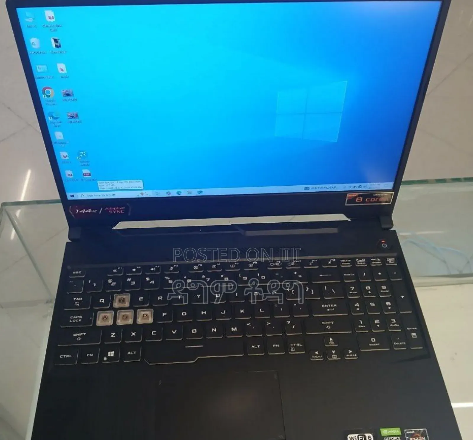 New Laptop Asus TUF Gaming A15 16GB SSD 512GB