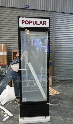 Photo - Popular Display Refrigerator