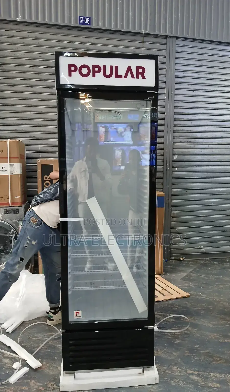 Popular Display Refrigerator