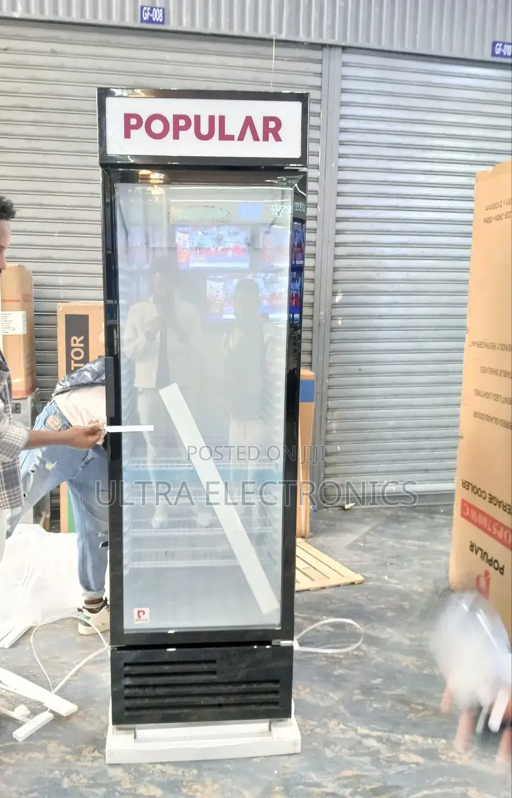 Popular Display Refrigerator