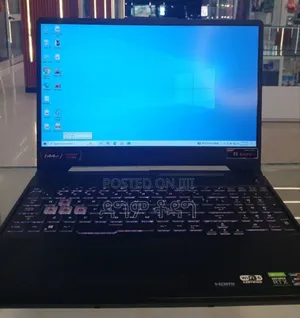 New Laptop Asus TUF Gaming A15 16GB SSD 512GB