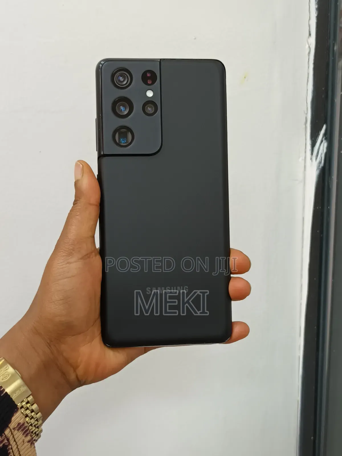 Samsung Galaxy S21 Ultra 5G 256 GB Black