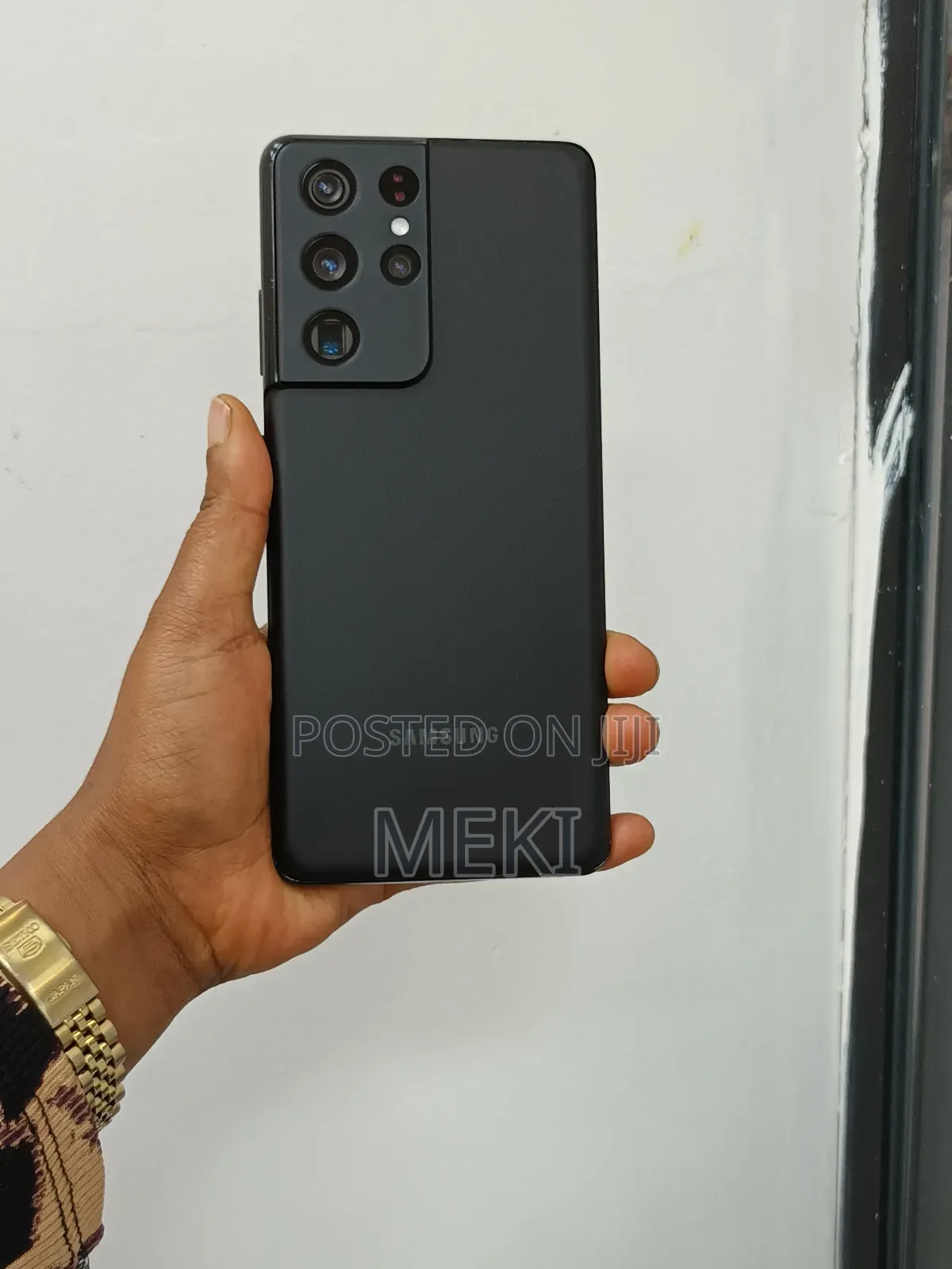 Samsung Galaxy S21 Ultra 5G 256 GB Black