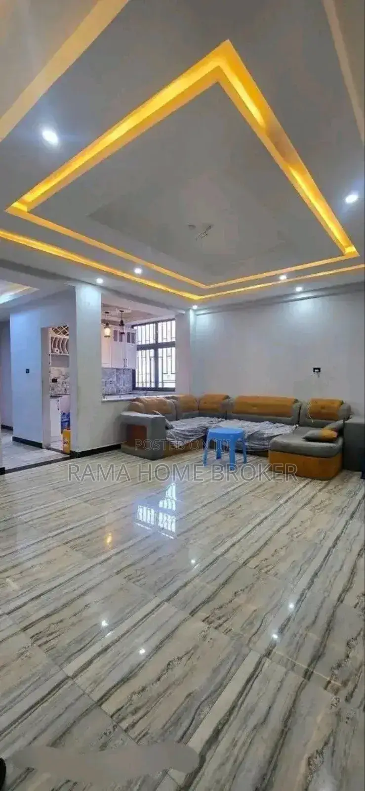 Furnished 3bdrm Condo in Bole for sale