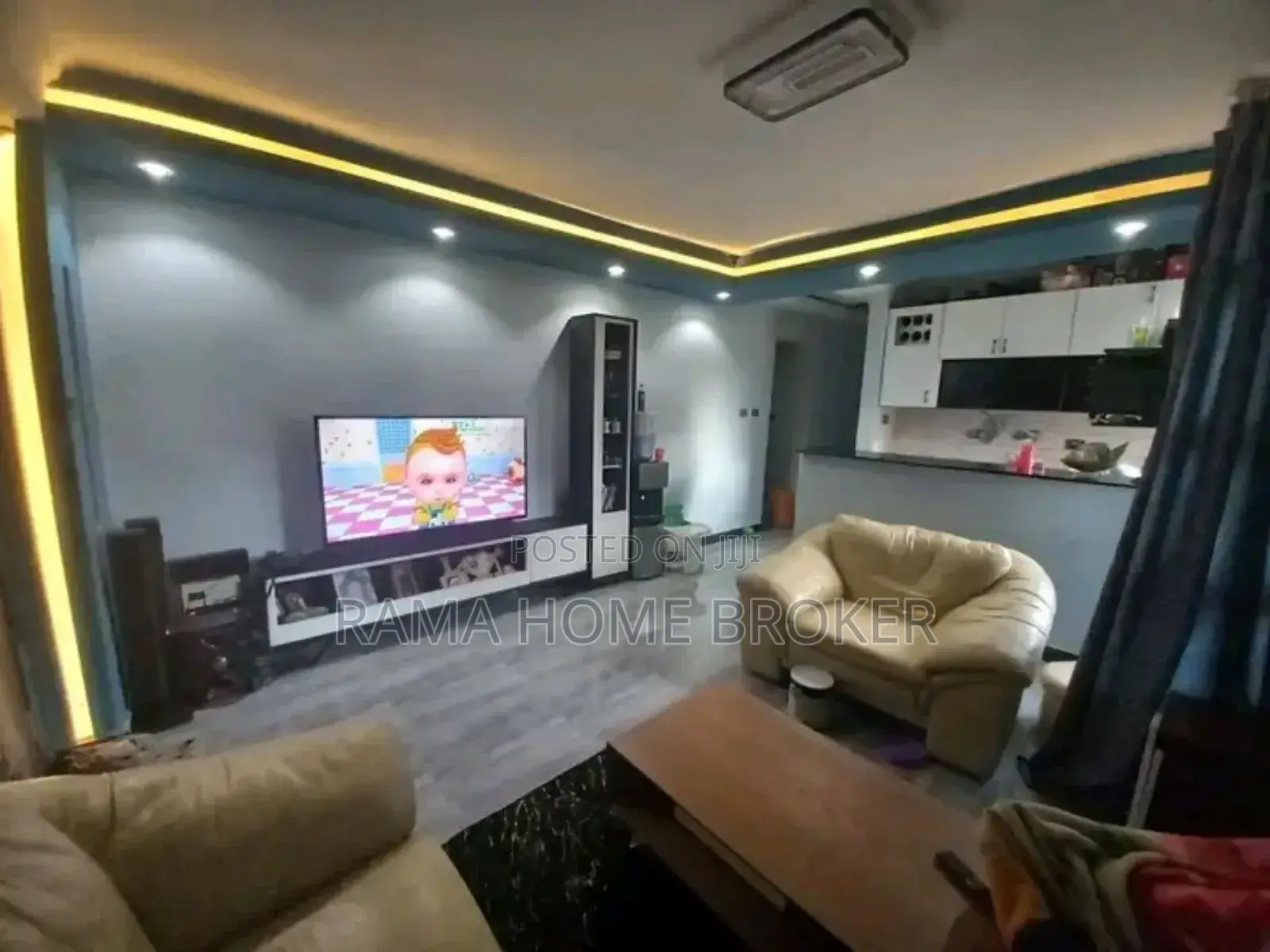 Furnished 3bdrm Condo in Bole for sale