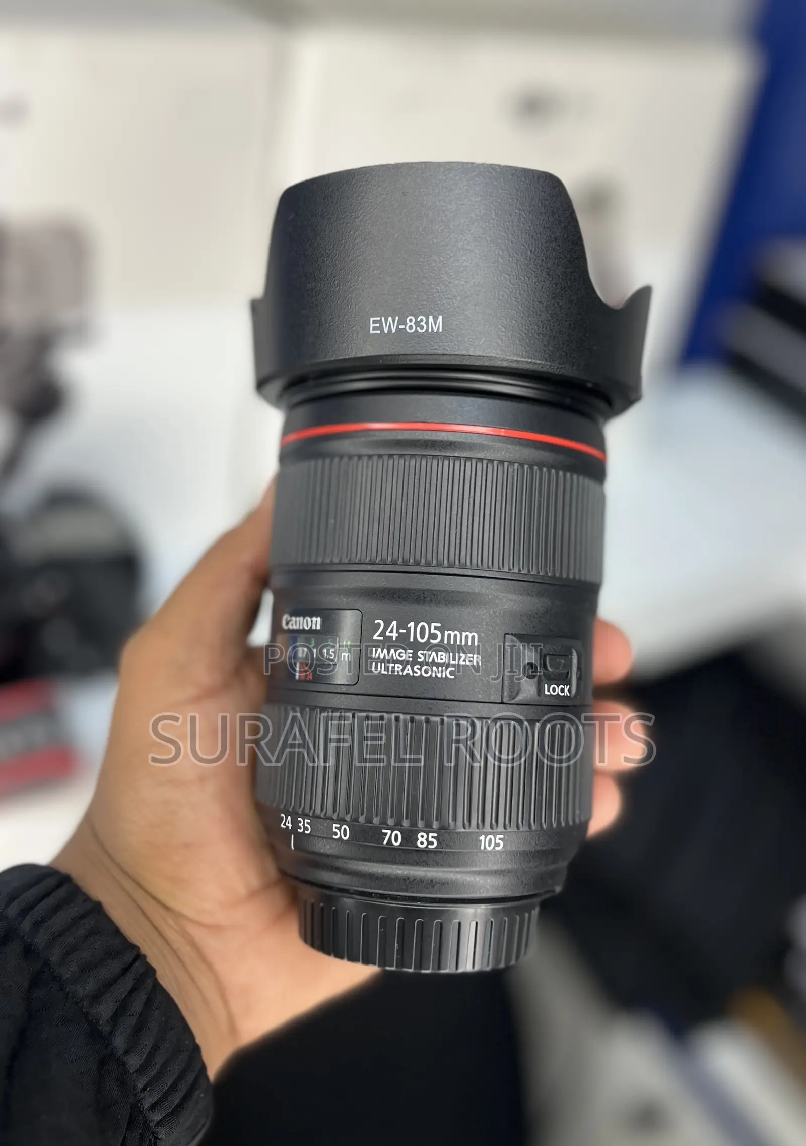 Canon” Ef” 24-105mm Mark 2 Brand New Lens