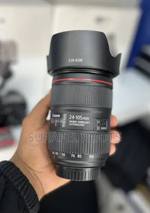 Canon” Ef” 24-105mm Mark 2 Brand New Lens