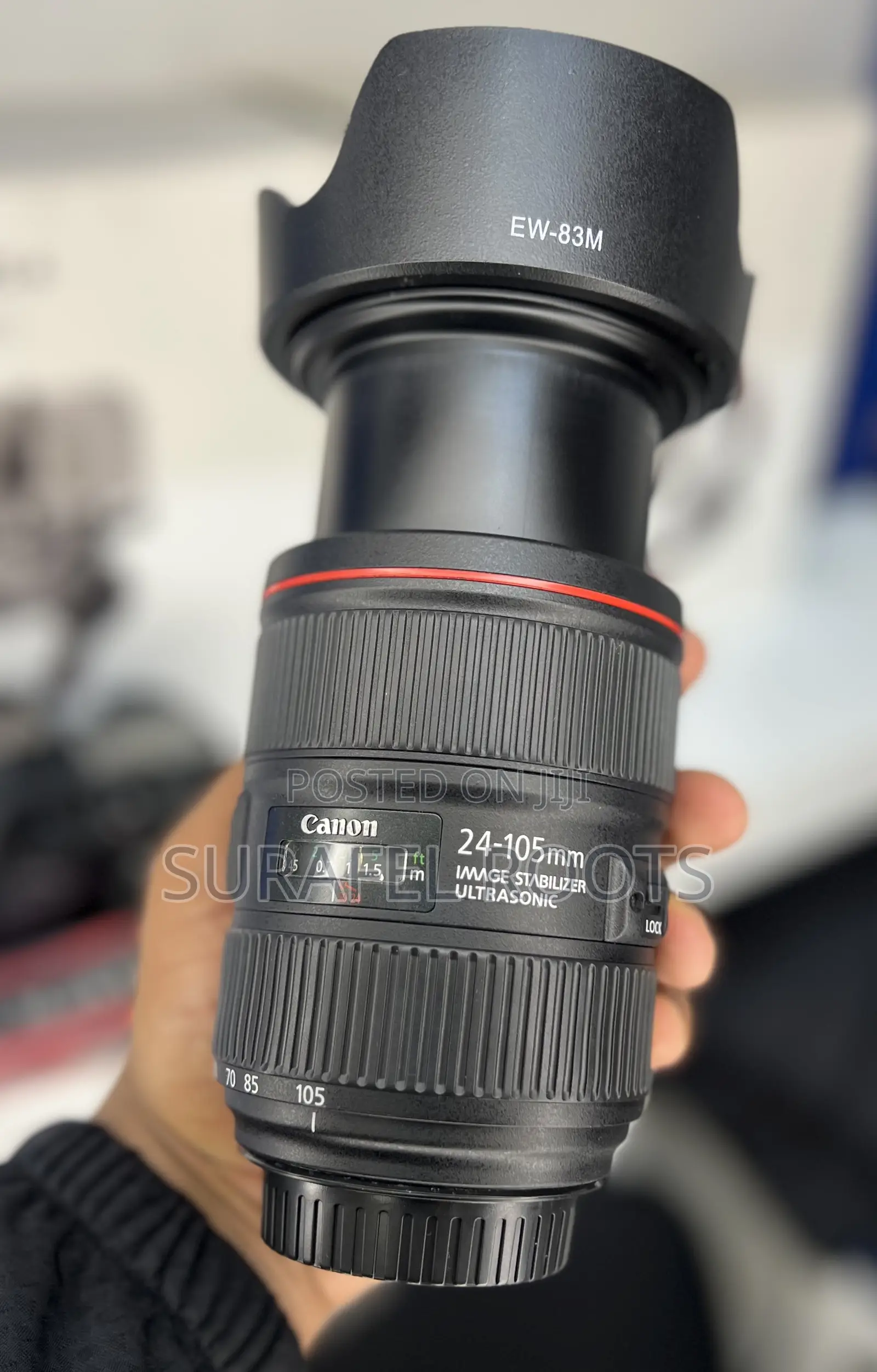Canon” Ef” 24-105mm Mark 2 Brand New Lens