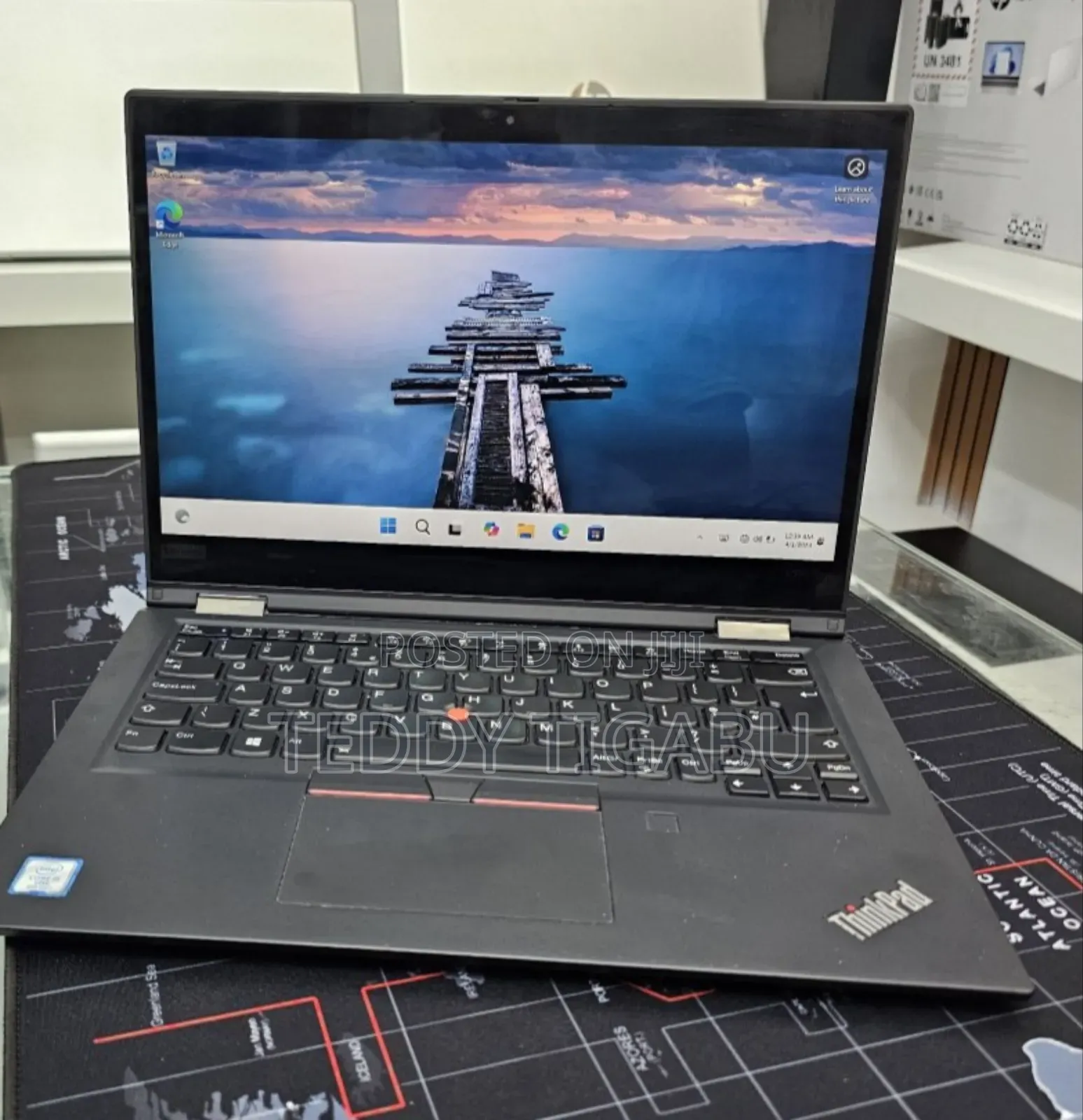 New Laptop Lenovo 16GB Intel Core I5 SSD 512GB