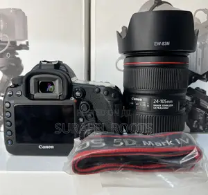 5d “Mark 4” With 24-105mm Mark “2” Lens New