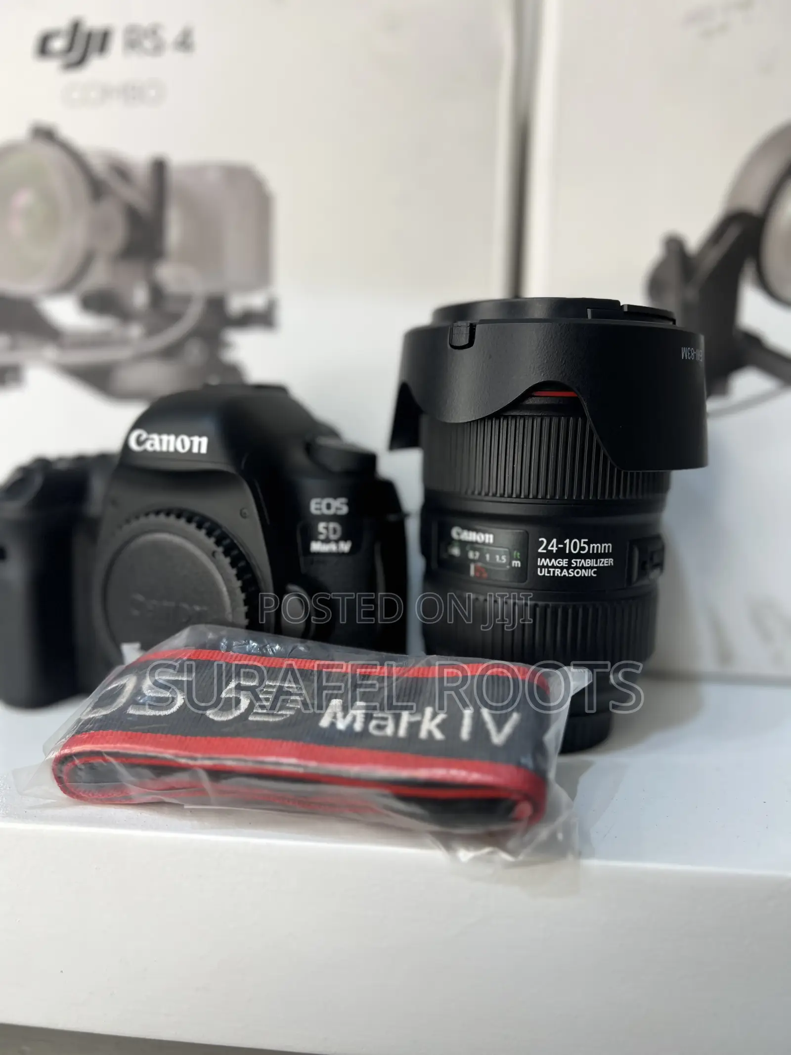 5d “Mark 4” With 24-105mm Mark “2” Lens New