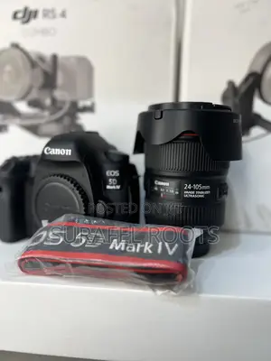Photo - 5d “Mark 4” With 24-105mm Mark “2” Lens New