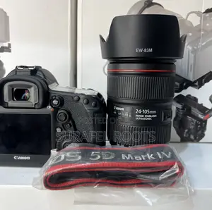 5d “Mark 4” With 24-105mm Mark “2” Lens New