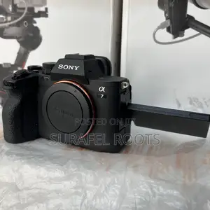 Photo - Sony “A74” (Body) Brand New Camera