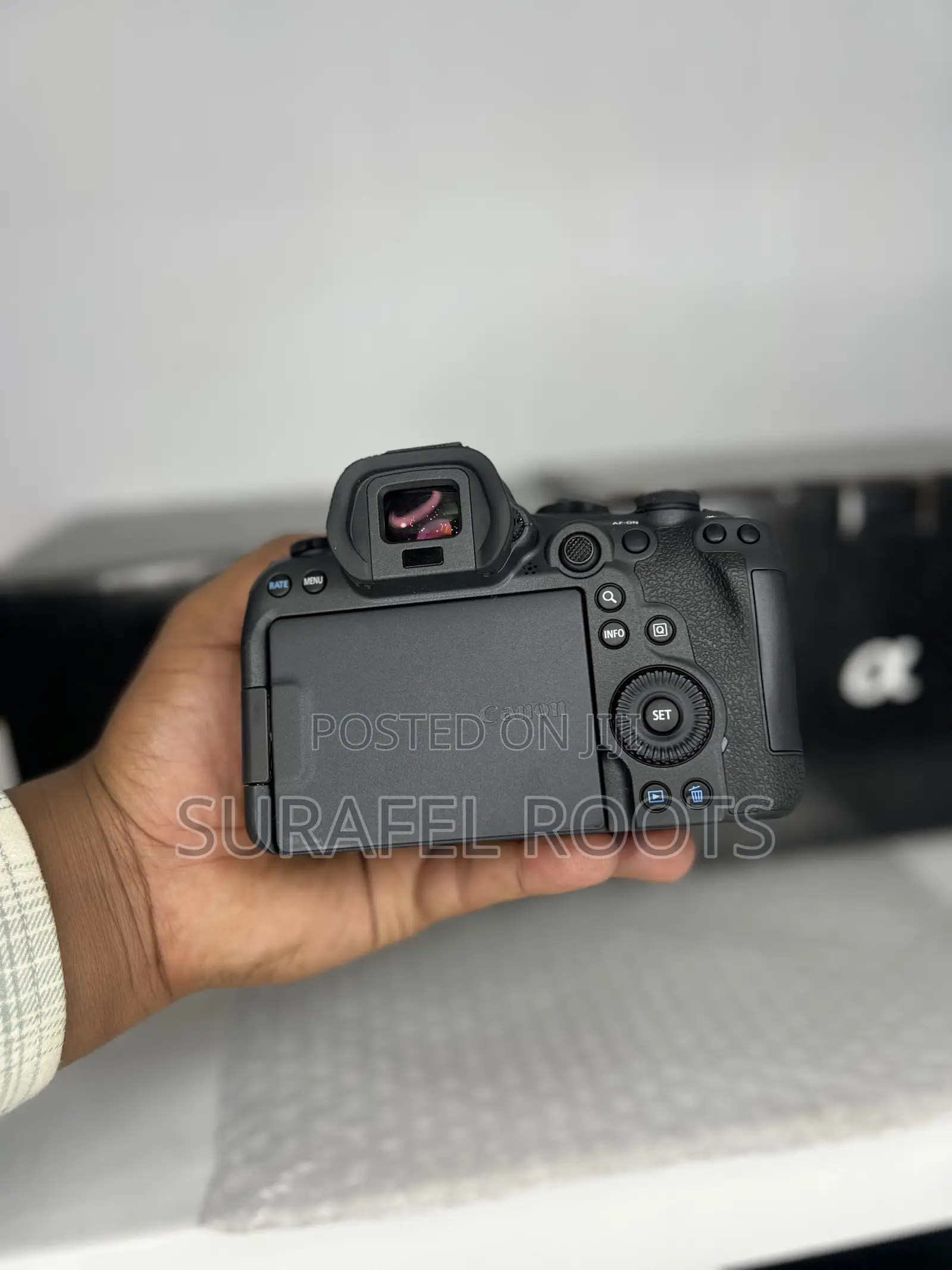 Canon - R6 -Mark 2 - Body - Brand New Europe Standard