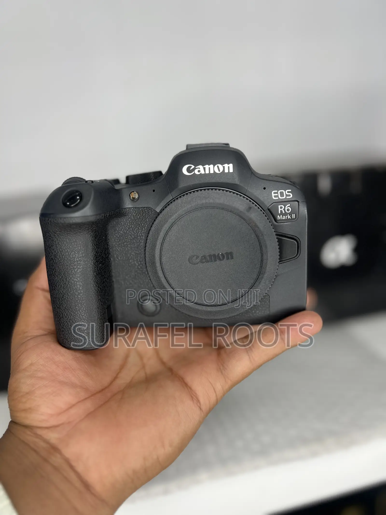 Canon - R6 -Mark 2 - Body - Brand New Europe Standard