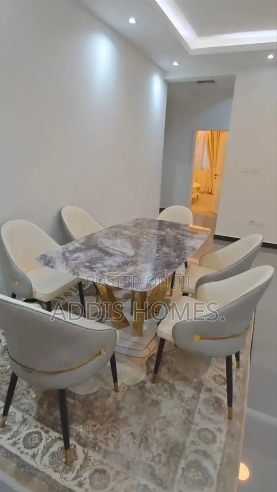 Furnished 3bdrm Apartment in Bole for rent