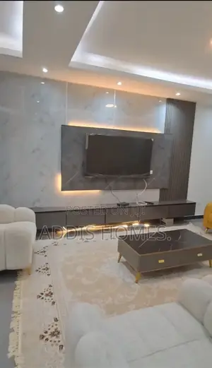 Furnished 3bdrm Apartment in Bole for rent