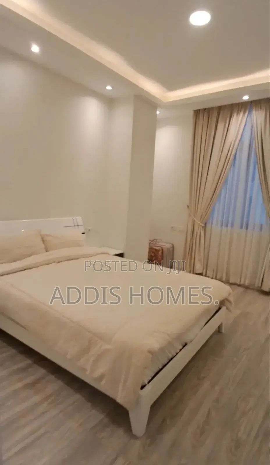 Furnished 3bdrm Apartment in Bole for rent