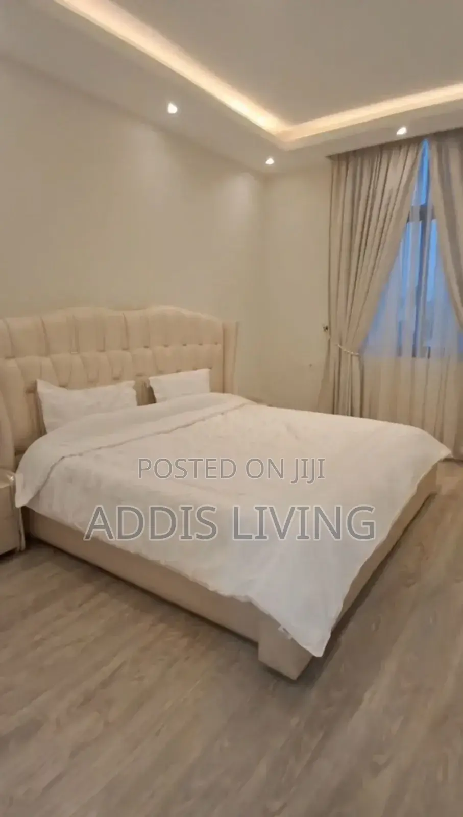 Furnished 3bdrm Apartment in Bole for rent