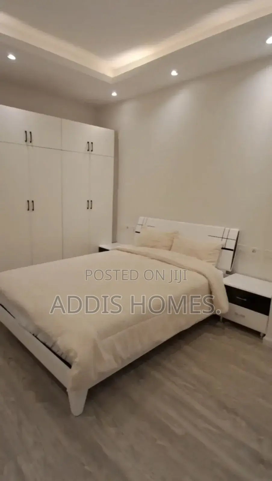 Furnished 3bdrm Apartment in Bole for rent