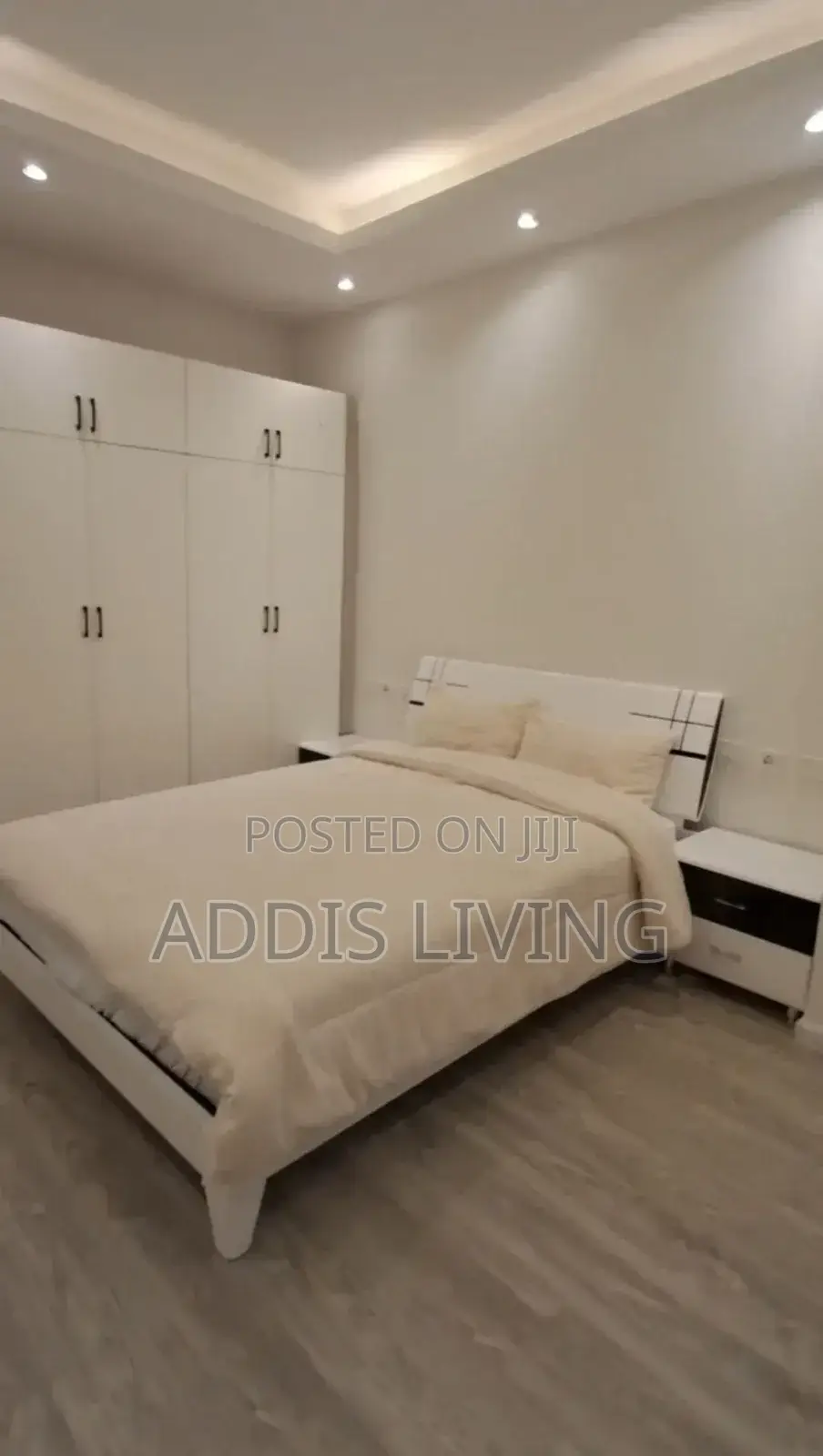 Furnished 3bdrm Apartment in Bole for rent