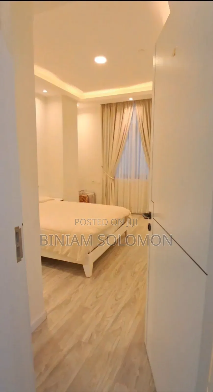 Furnished 3bdrm Apartment in Bole for rent