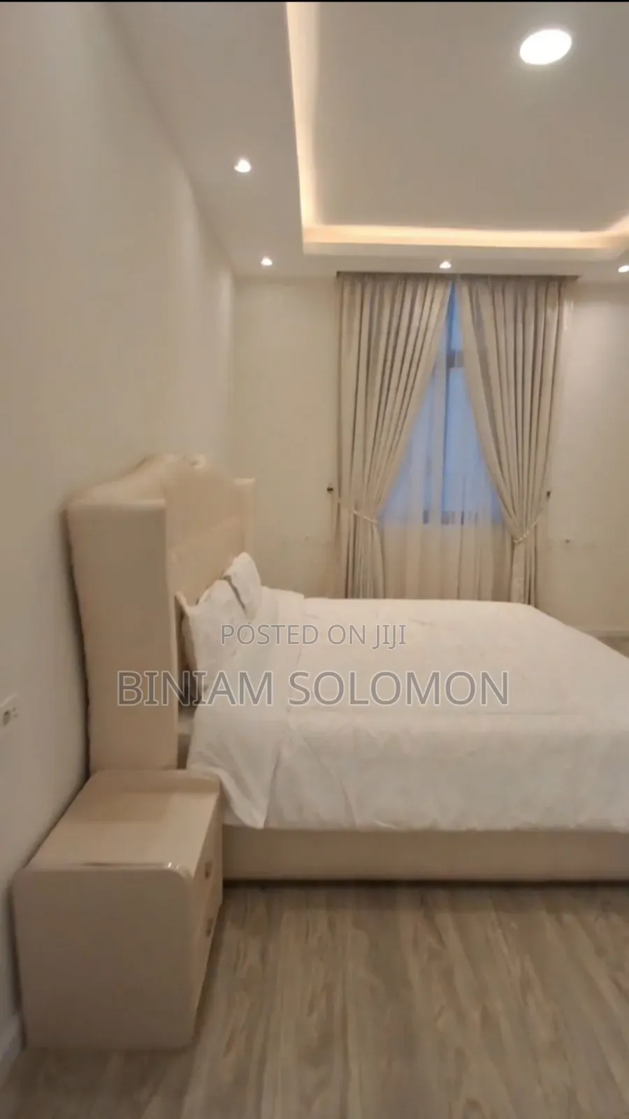 Furnished 3bdrm Apartment in Bole for rent