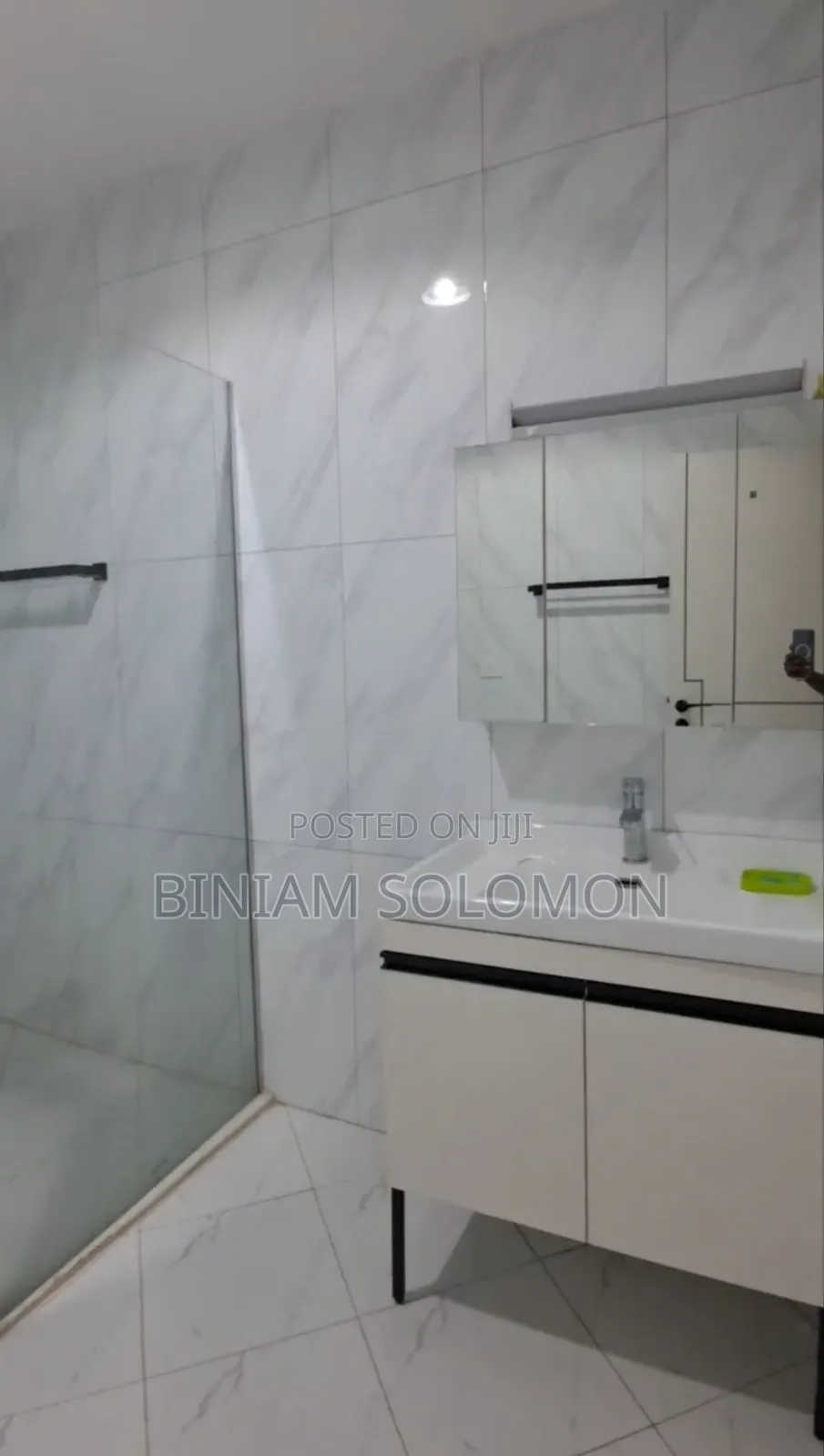 Furnished 3bdrm Apartment in Bole for rent