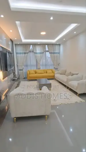 Furnished 3bdrm Apartment in Bole for rent