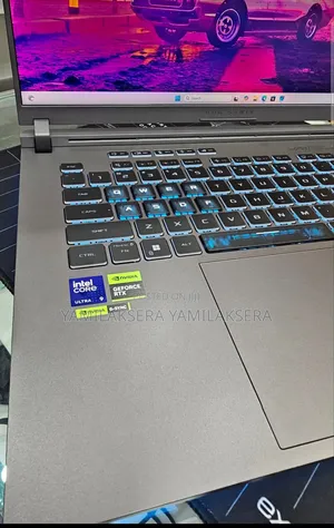New Laptop Asus ROG Strix G16 G614 32GB Intel Core Ultra 9 SSD 1T