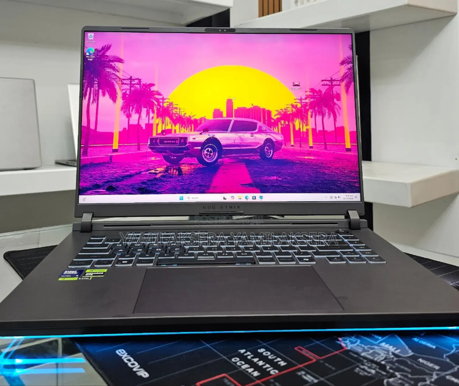 New Laptop Asus ROG Strix G16 G614 32GB Intel Core Ultra 9 SSD 1T