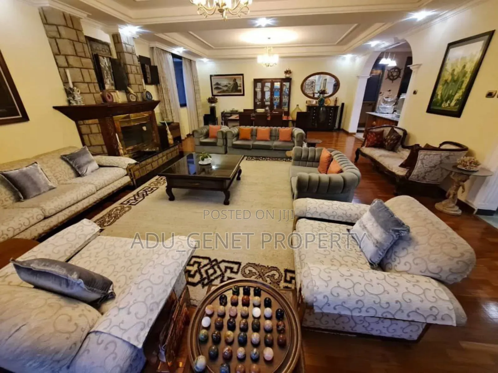 Furnished 6bdrm Townhouse/Terrace in Ayat, Bole for sale