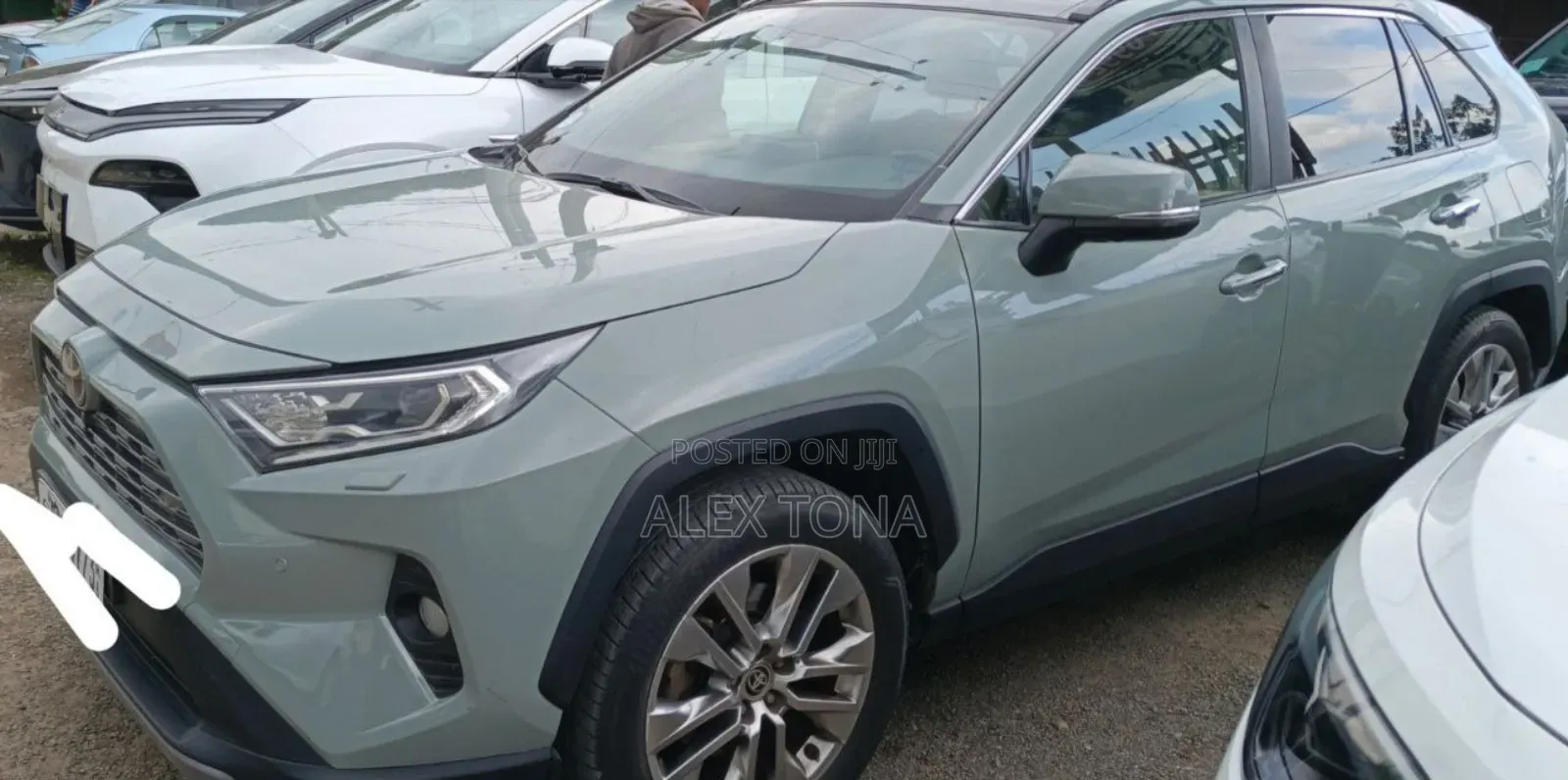 Toyota RAV4 2020 Gray